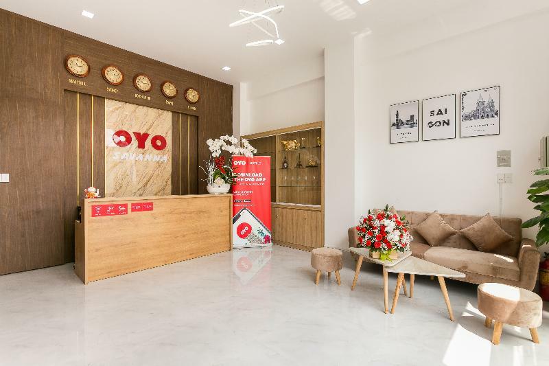 Savanna Hotel Ho Chi Minh City Exterior photo