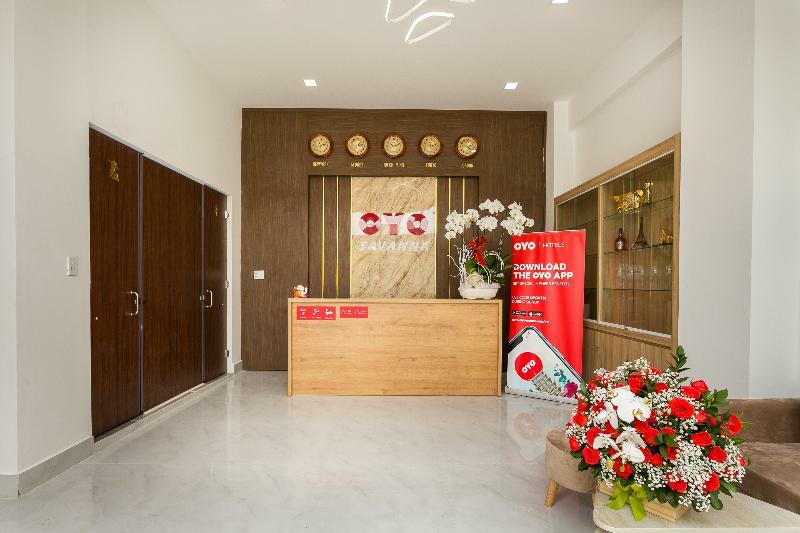 Savanna Hotel Ho Chi Minh City Exterior photo