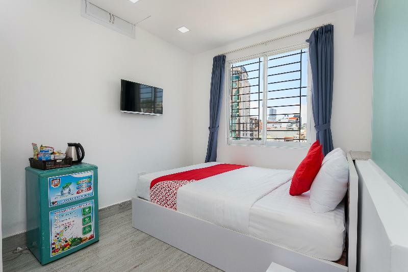 Savanna Hotel Ho Chi Minh City Exterior photo