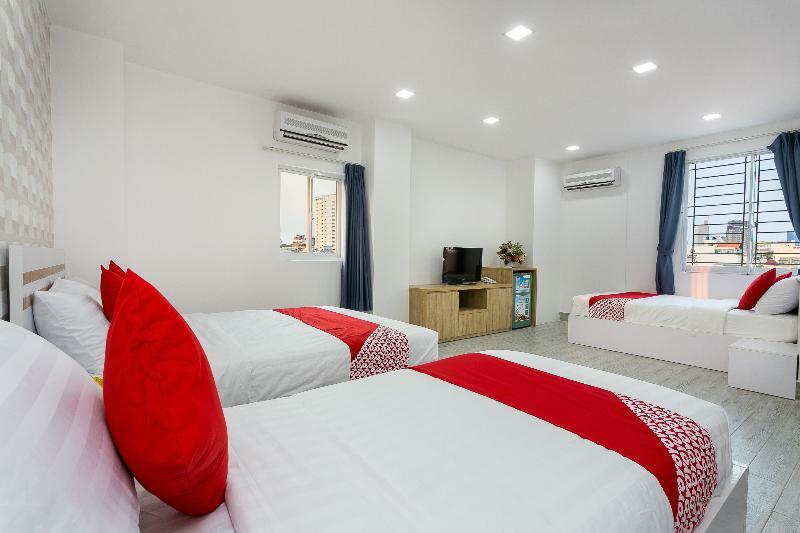 Savanna Hotel Ho Chi Minh City Exterior photo