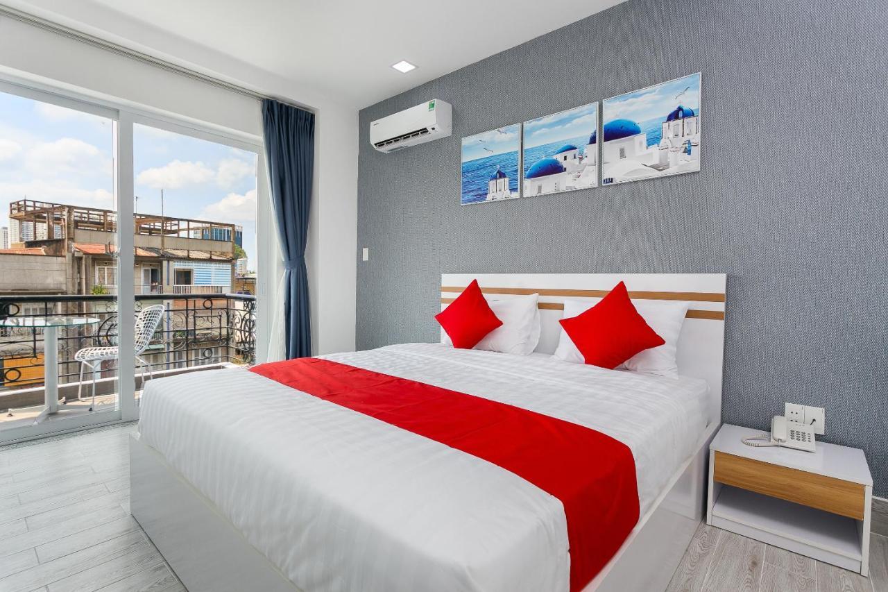 Savanna Hotel Ho Chi Minh City Exterior photo