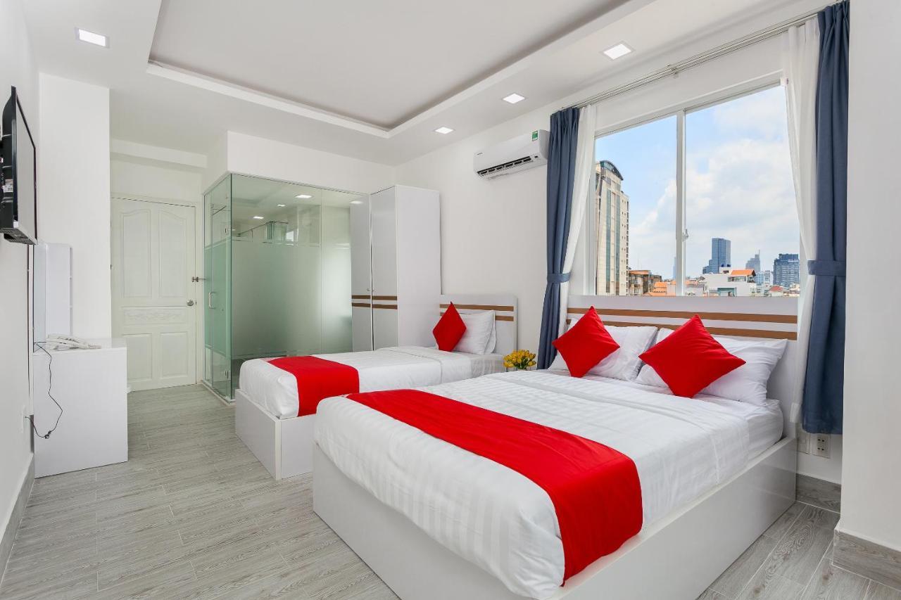 Savanna Hotel Ho Chi Minh City Exterior photo