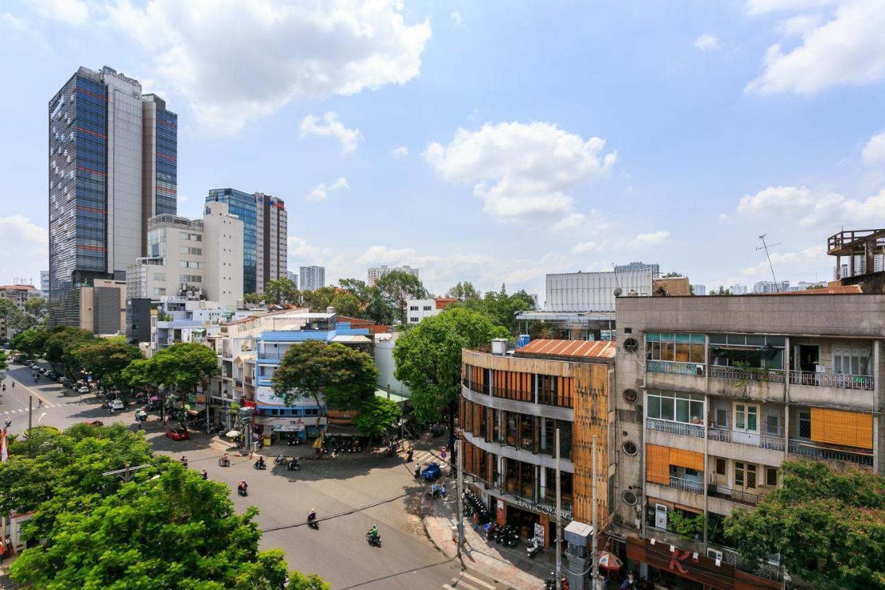 Savanna Hotel Ho Chi Minh City Exterior photo