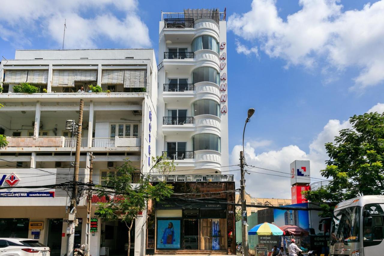 Savanna Hotel Ho Chi Minh City Exterior photo