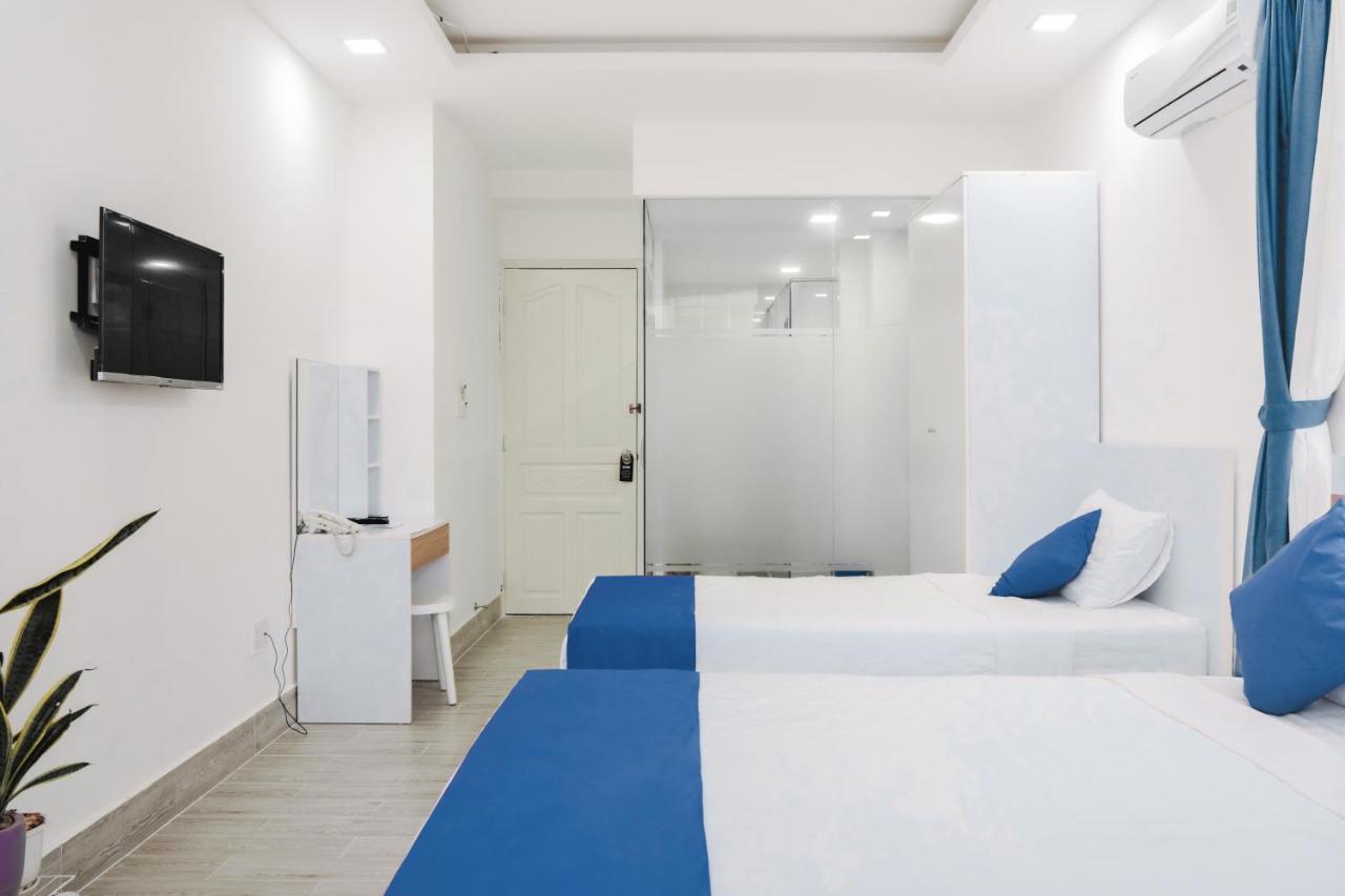 Savanna Hotel Ho Chi Minh City Exterior photo
